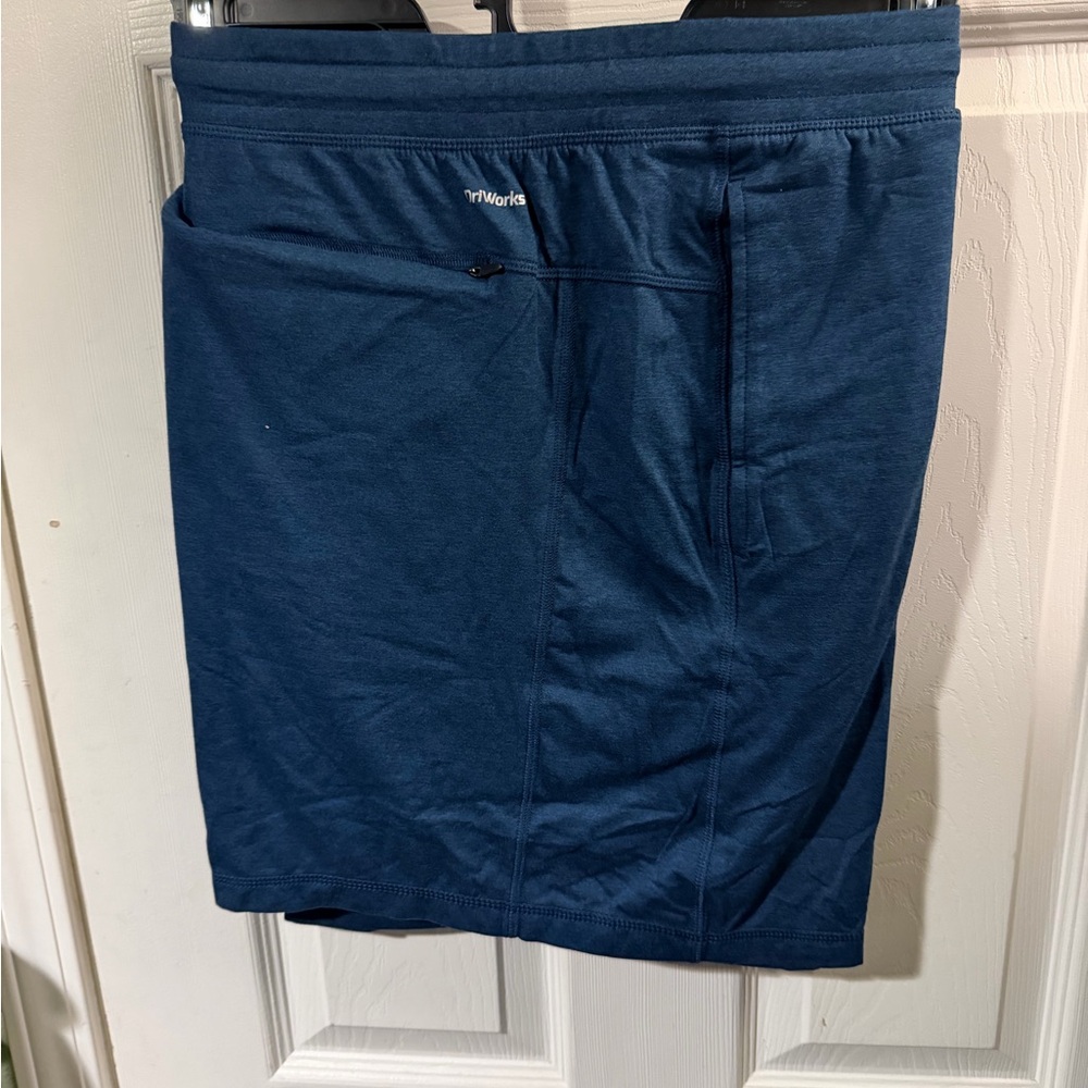 ❣️🤙🏽Athletic Works Men's Blue Athletic Shorts - Picture 3 of 4